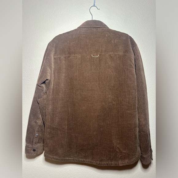 Backcountry Corduroy Sherpa Lined Shirt Work Hunting Jacket - Picture 5 of 7